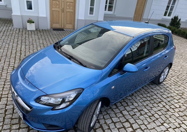 Opel Corsa cena 42900 przebieg: 166000, rok produkcji 2018 z Kutno małe 781